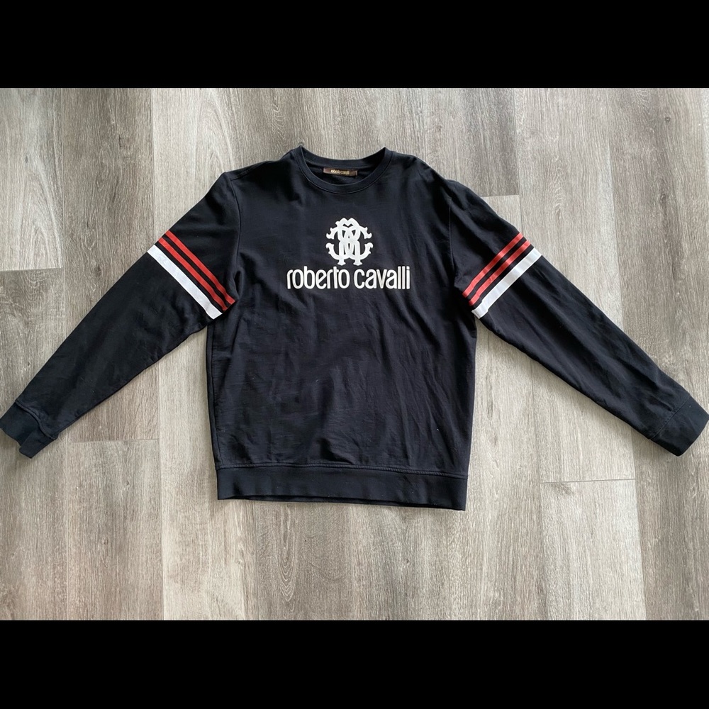 Roberto cavalli crewneck